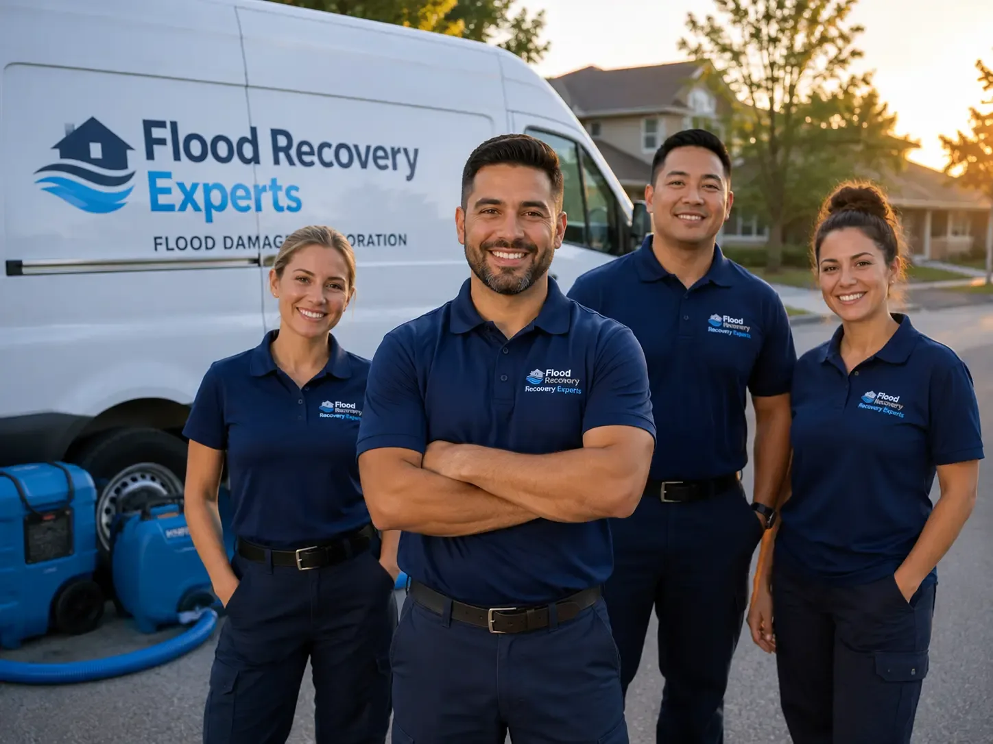 Flood Damage Cleanup company in Denmark, ME