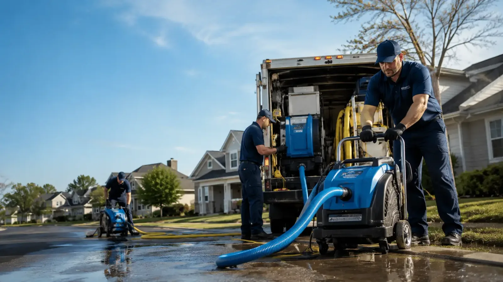 Flood Damage Cleanup in Denmark, ME